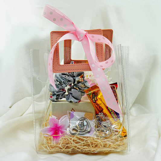 Dainty Silver Plated Jewelry Gift Hamper