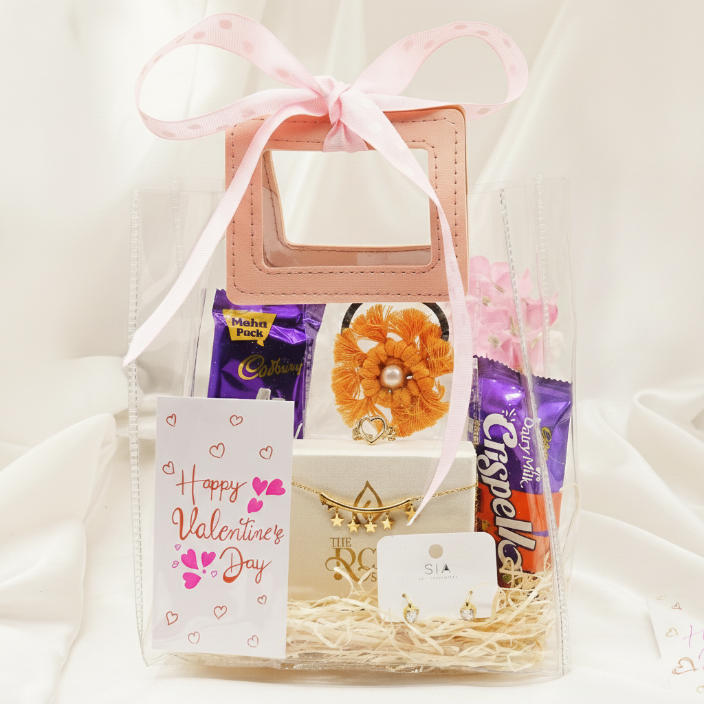 Minimalist Jewelry Gift Hamper For Her