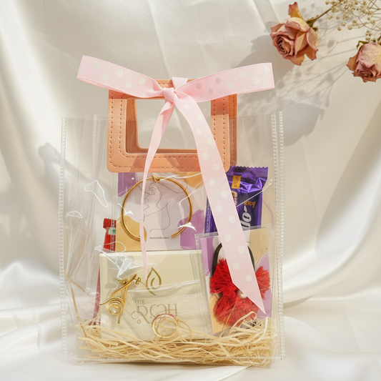 Love Knot Jewelry Gift Hamper for Her