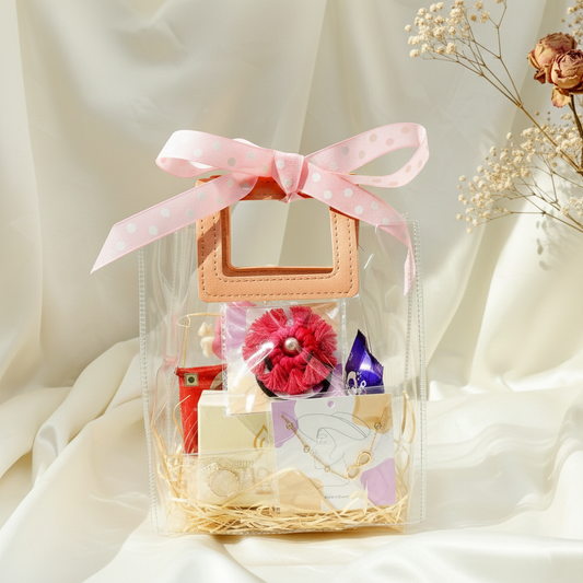 Cute Love Birds Gift Hamper For Her