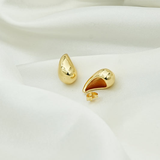 Teardrop Stud Earrings