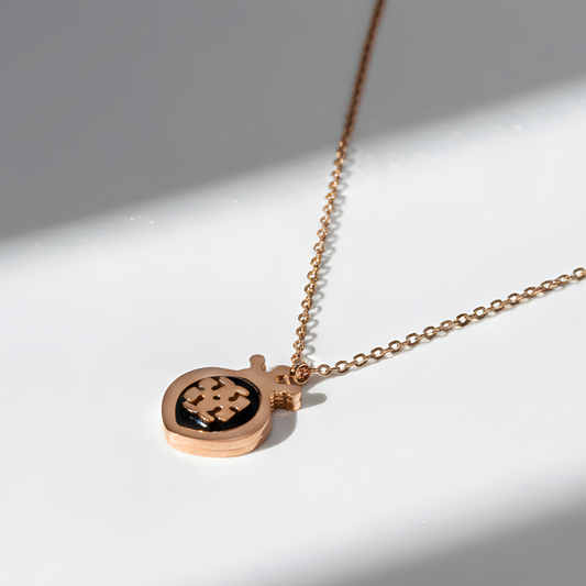 Puzzle Piece Pendant Necklace