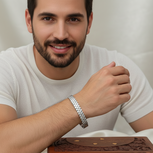 Classical Watch Strap Bracelet