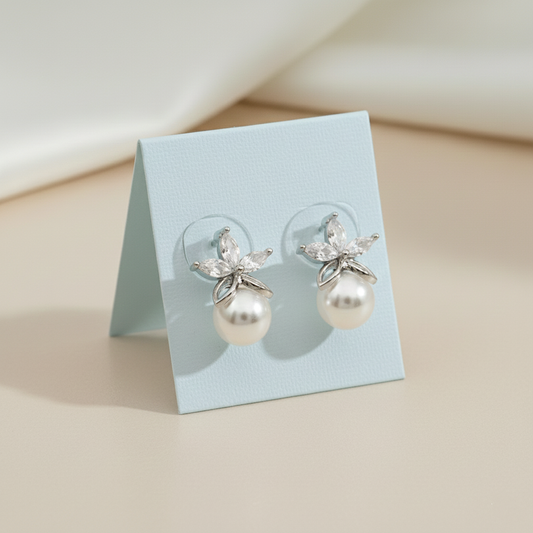 Freshwater Pearl Stud Earrings
