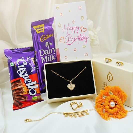Minimalist Jewelry Gift Hamper For Her