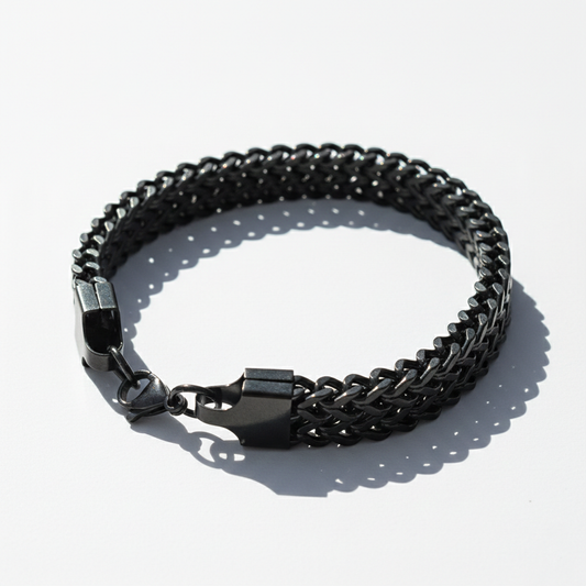 Wide Cuban Link Bracelet