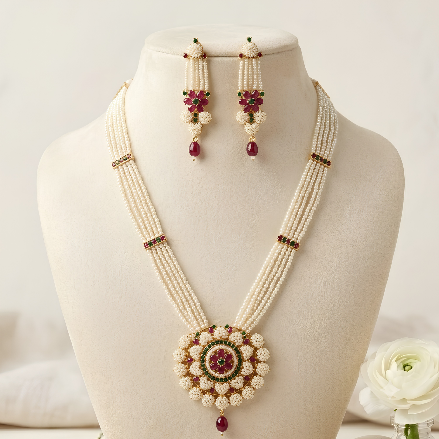 Long Rani Haar Jewelry Set