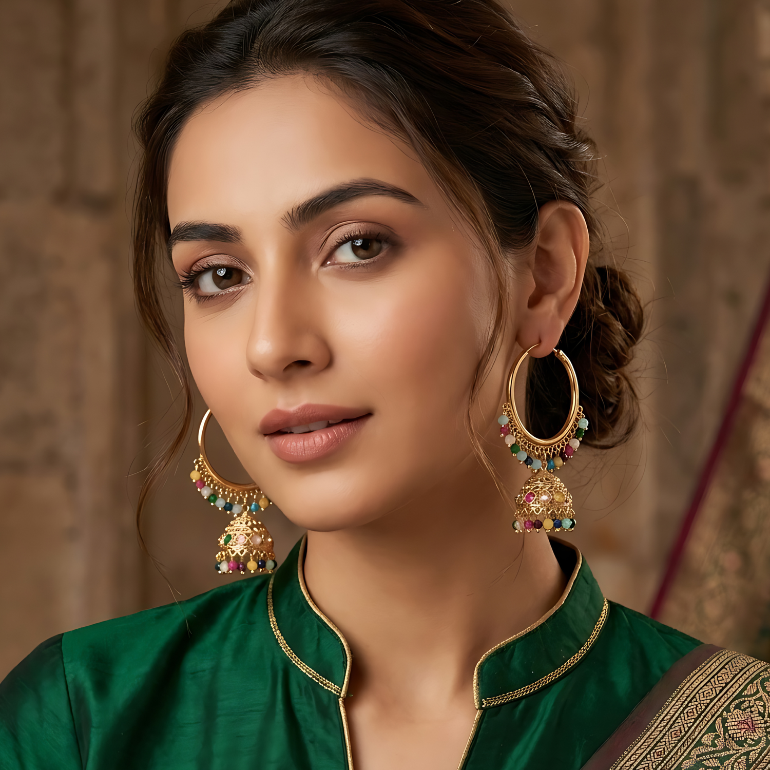 Traditional Earrings