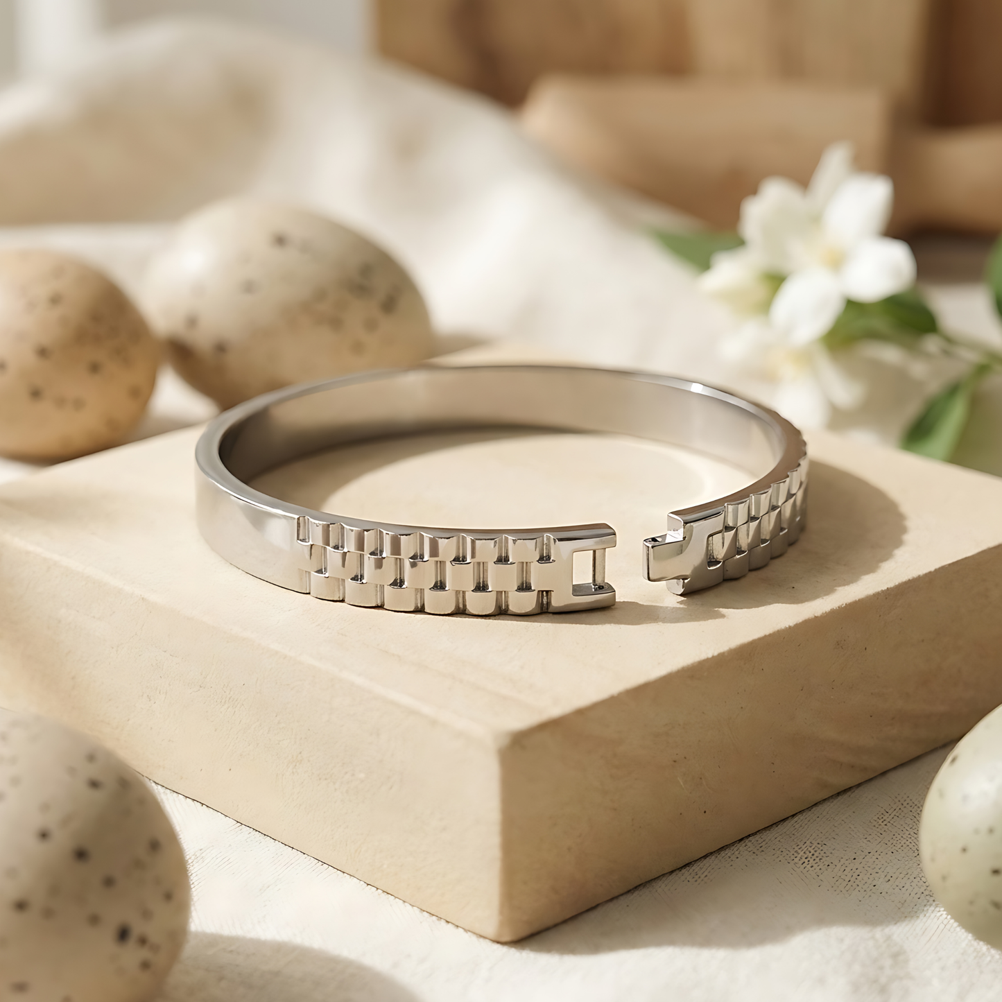 Classical Watch Strap Bracelet