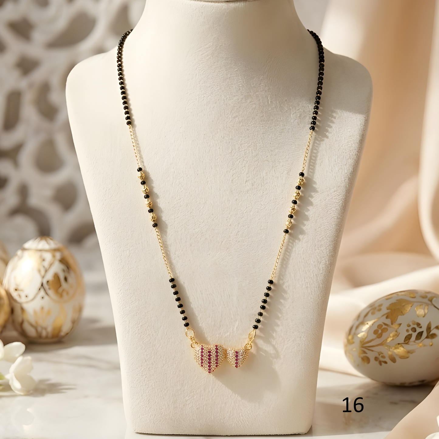 Gold Plated Mangalsutra For Women