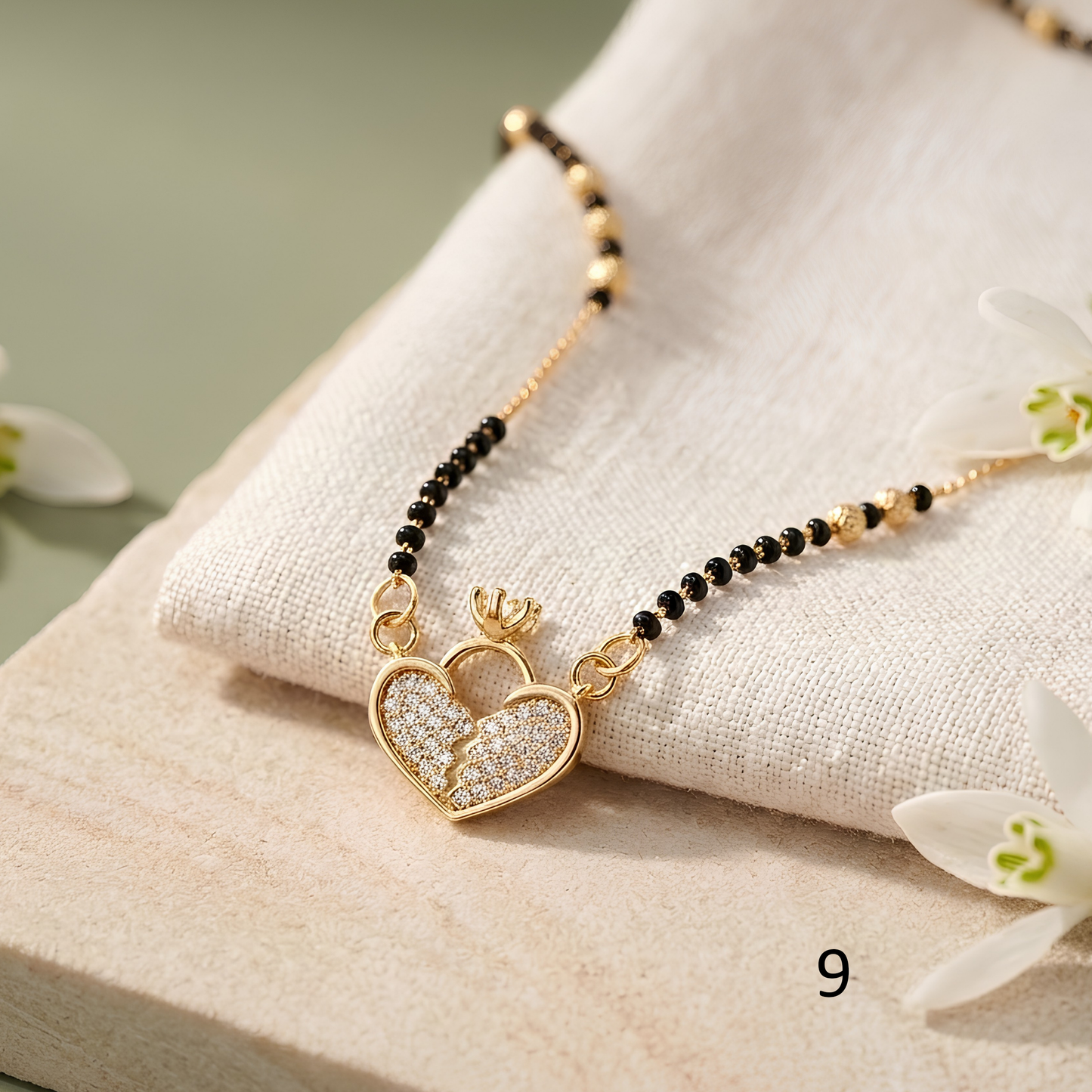Gold Plated Mangalsutra For Women