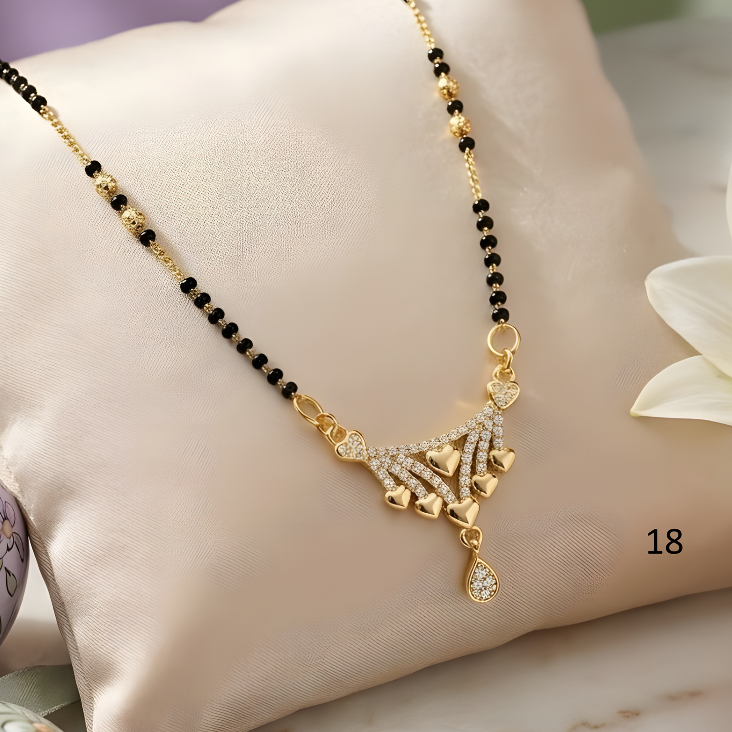 Gold Plated Mangalsutra For Women
