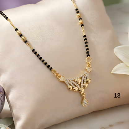 Gold Plated Mangalsutra For Women