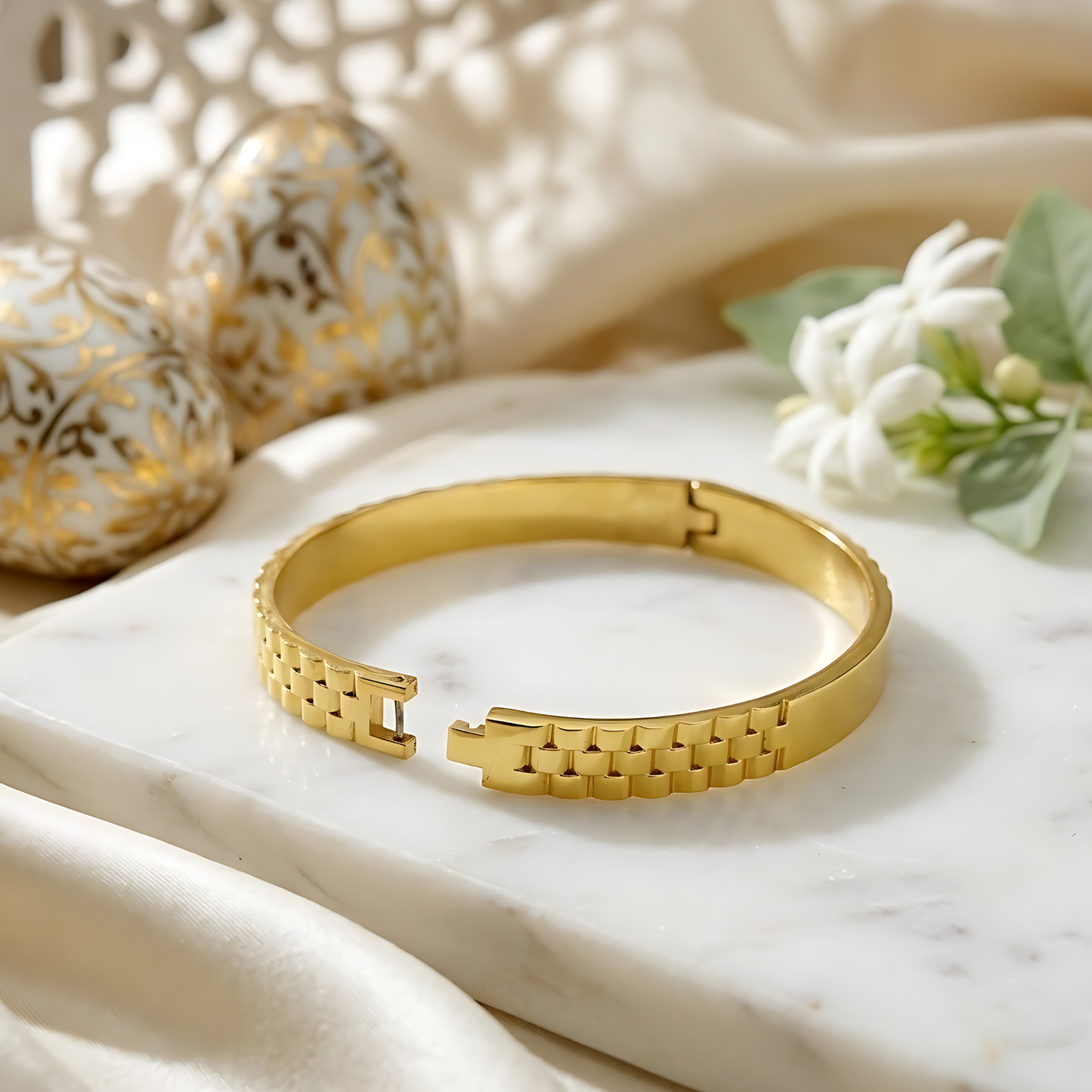 Classical Watch Strap Bracelet