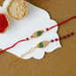 Morpankh Design Rakhi Combo Set