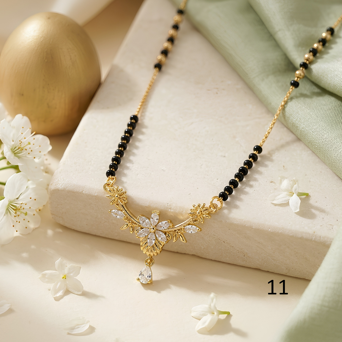 Gold Plated Mangalsutra For Women