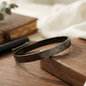 GUCCI Engraved Matte Bracelet