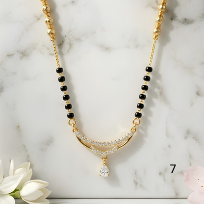 Gold Plated Mangalsutra For Women