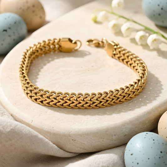 Wide Cuban Link Bracelet