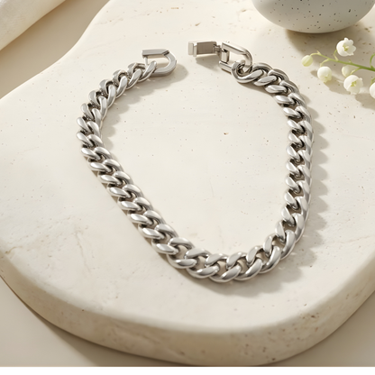Cuban Link Chain Bracelet