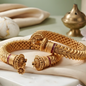Floral Temple Kada Bangles