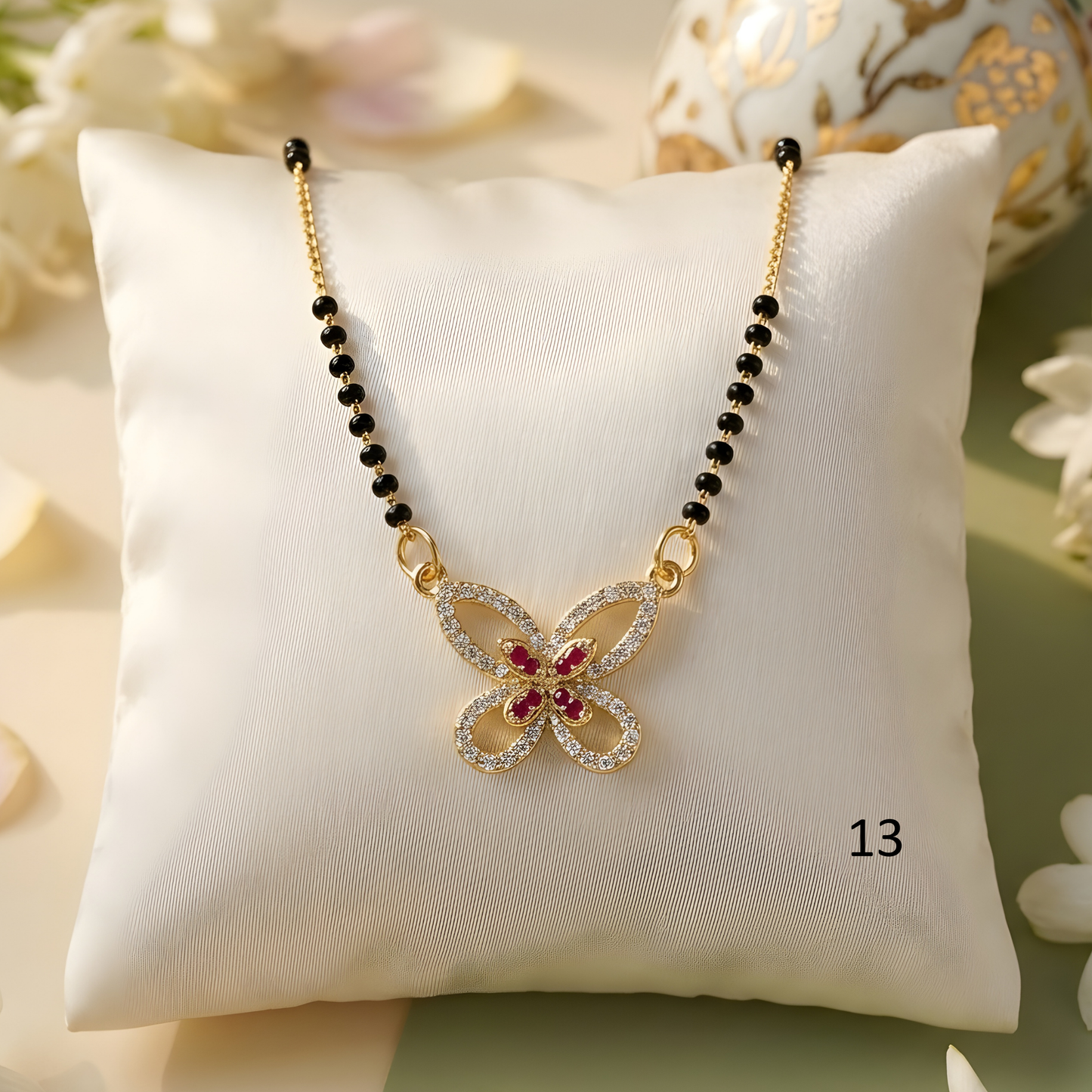 Gold Plated Mangalsutra For Women