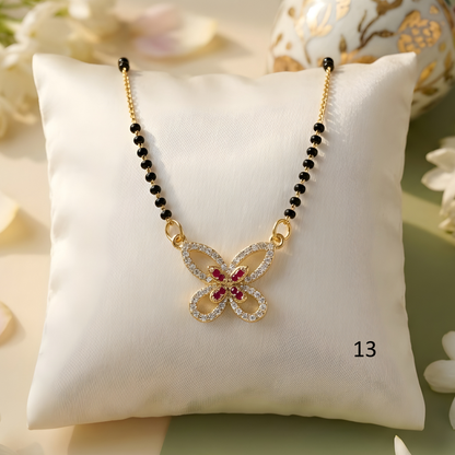 Gold Plated Mangalsutra For Women