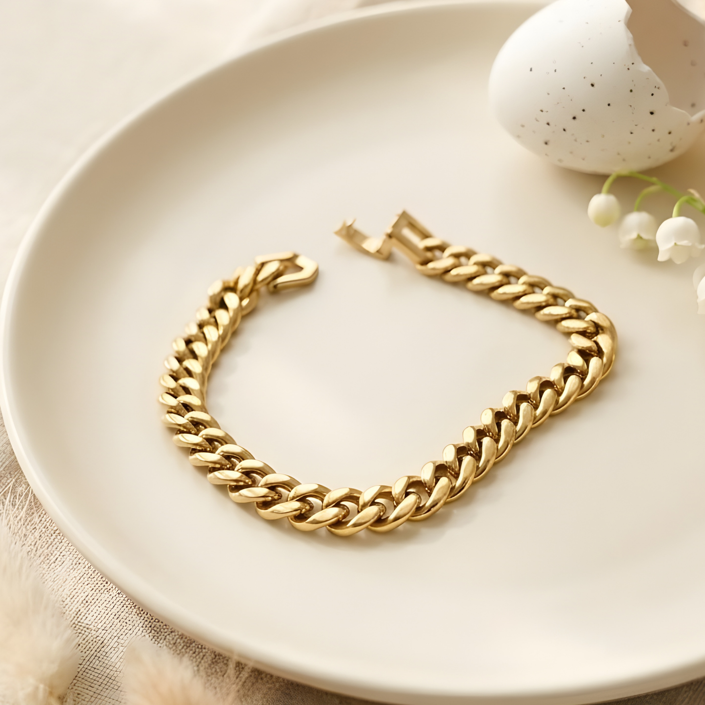 Cuban Link Chain Bracelet