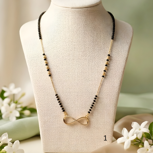 Gold Plated Mangalsutra For Women