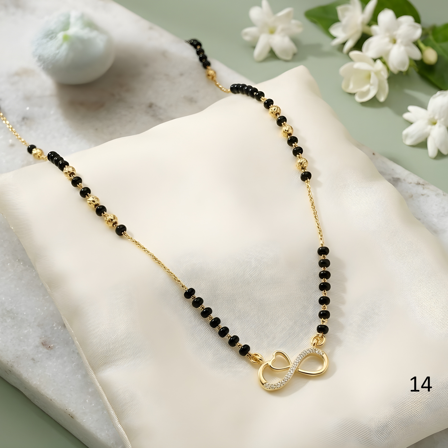 Gold Plated Mangalsutra For Women