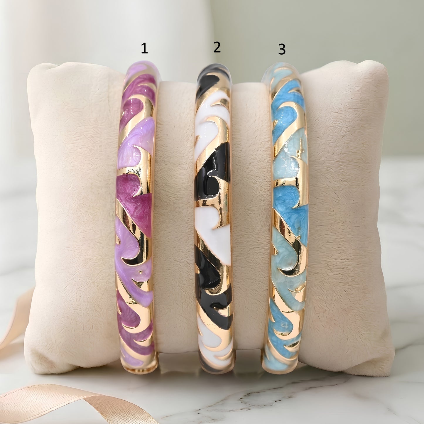 Enamel Bangles For Women