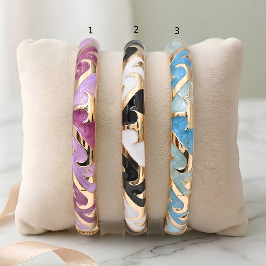 Enamel Bangles For Women