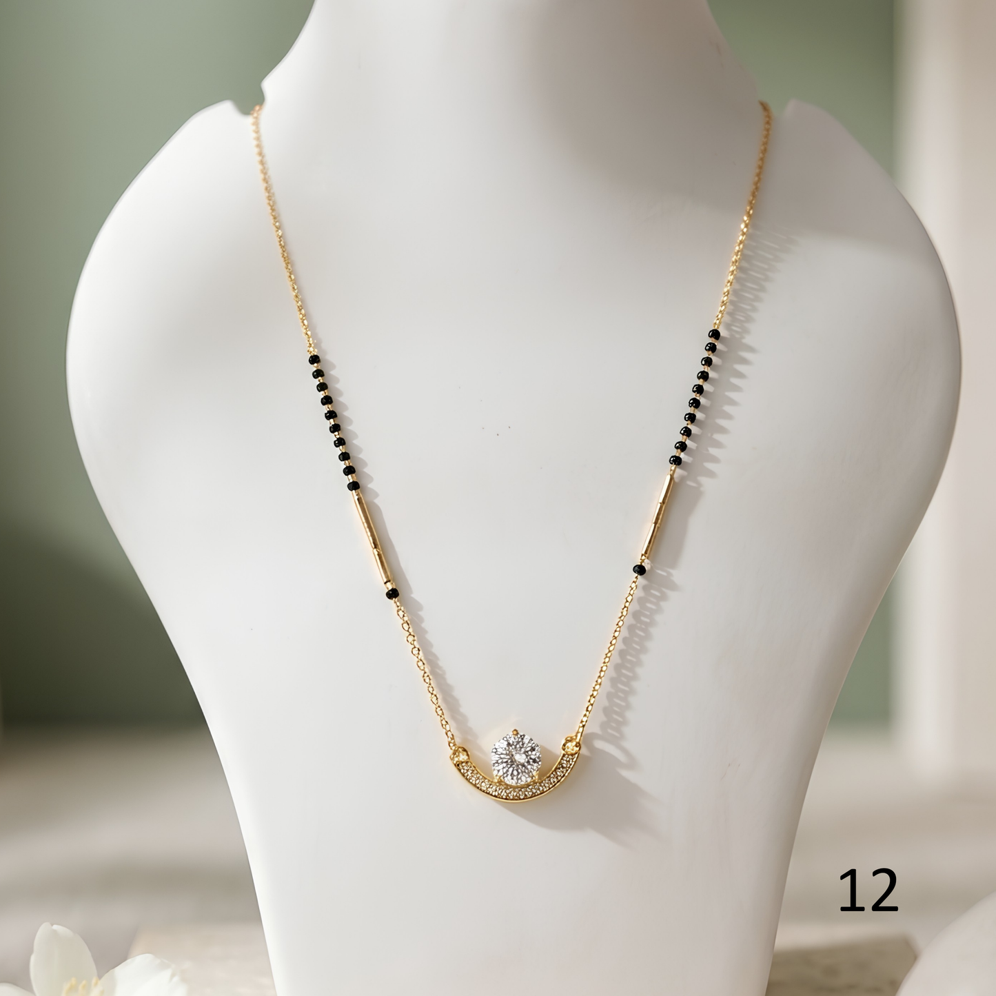 Gold Plated Mangalsutra For Women