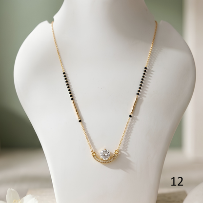 Gold Plated Mangalsutra For Women