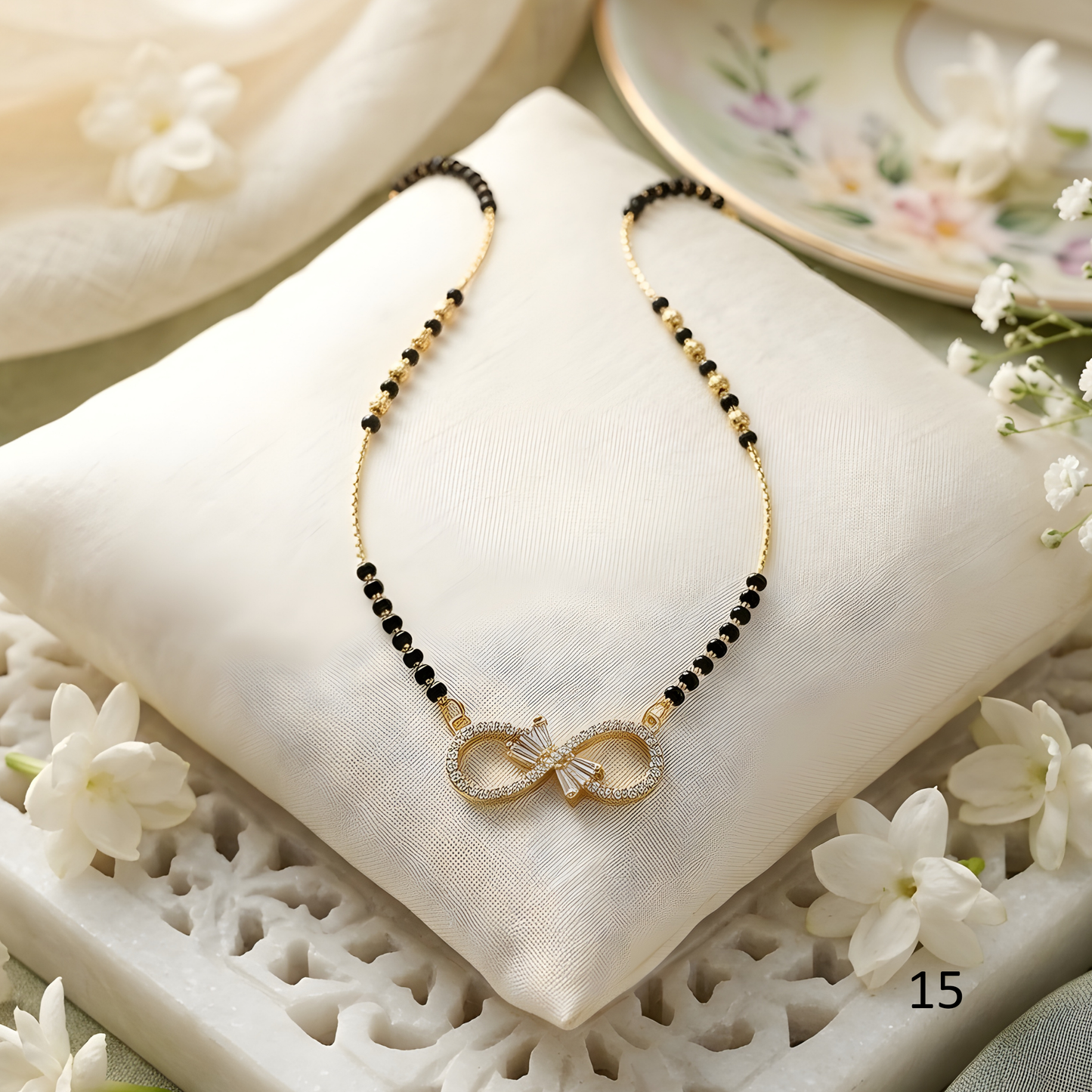 Gold Plated Mangalsutra For Women