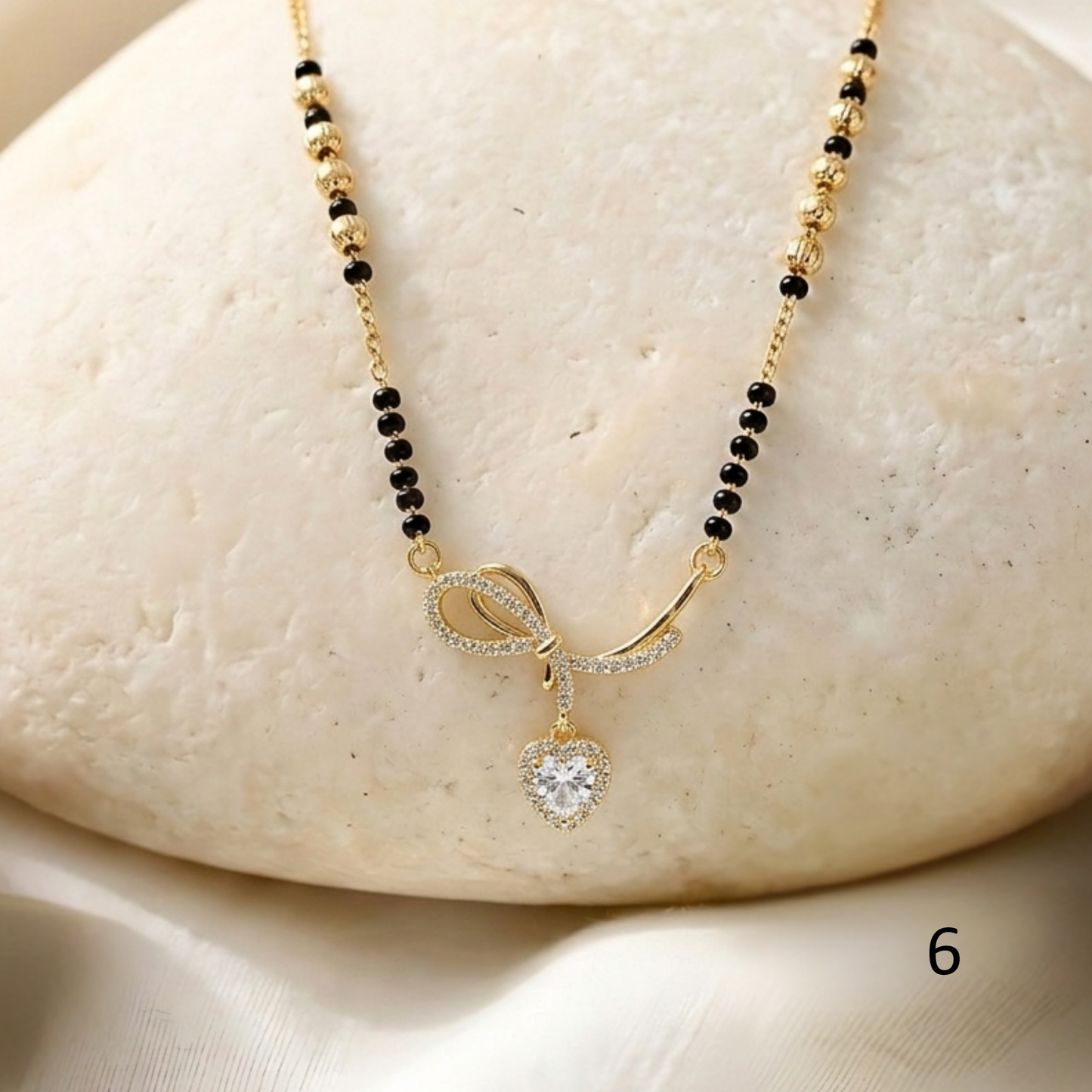 Gold Plated Mangalsutra For Women