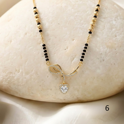 Gold Plated Mangalsutra For Women