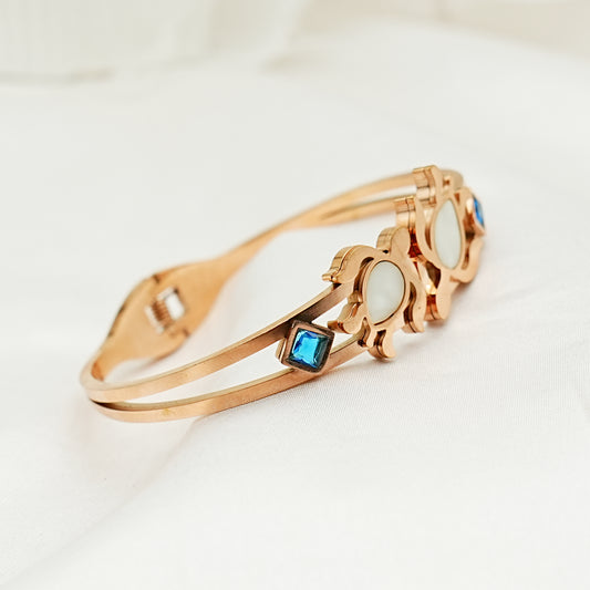 Rose Gold Sea Turtle Bracelet