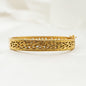 Golden Filigree Gold Plated Bracelet