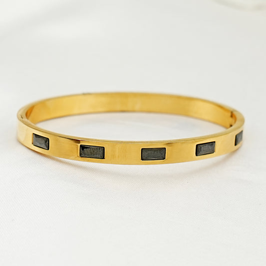 Gold Filled Wave Bangle