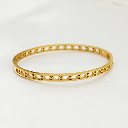 Minimalist Honeycomb Bracelet
