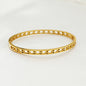 Minimalist Honeycomb Bracelet