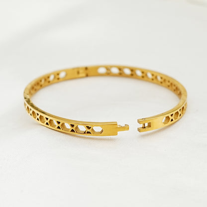 Minimalist Honeycomb Bracelet