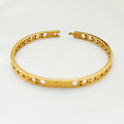 Minimalist Honeycomb Bracelet