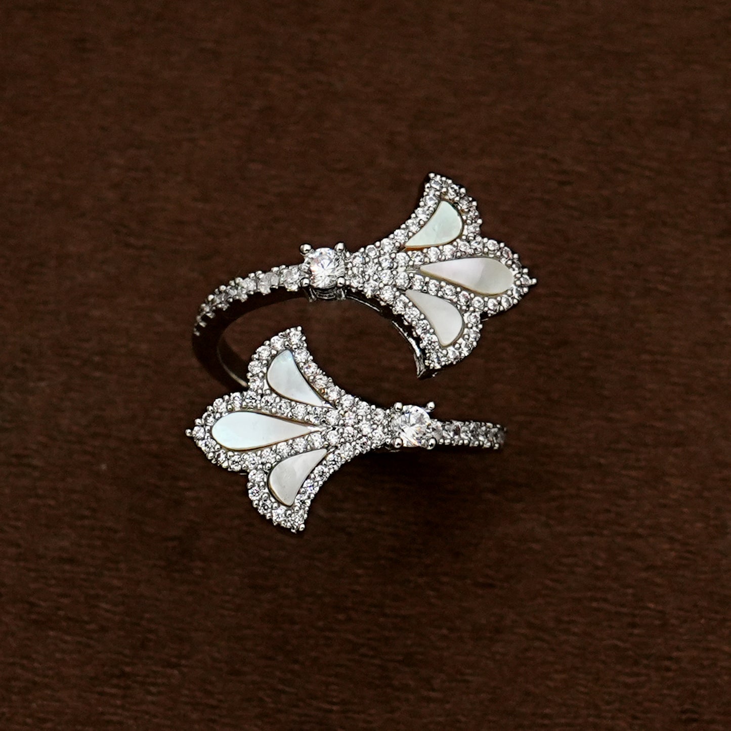 Butterfly Wing Open Ring