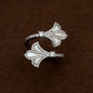 Butterfly Wing Open Ring