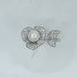 Silver Plated Open Flower Ring