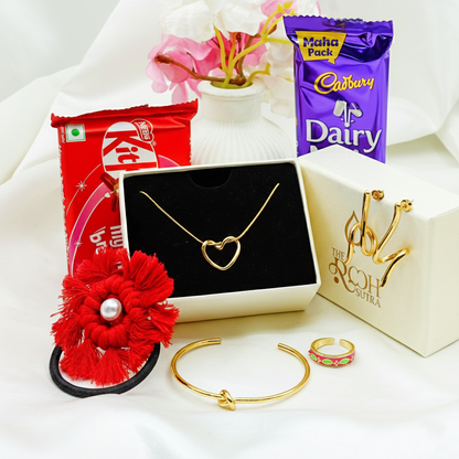 Love Knot Jewelry Gift Hamper for Her