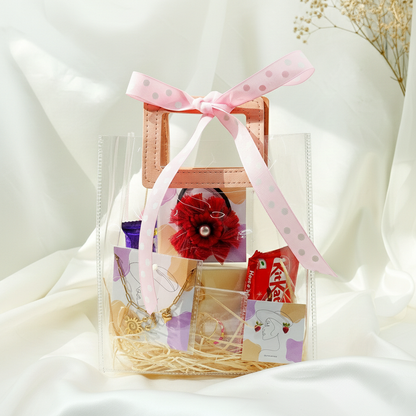 Elegant Rose Jewelry Gift Hamper