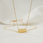 11:11 Manifestation Bar Necklace